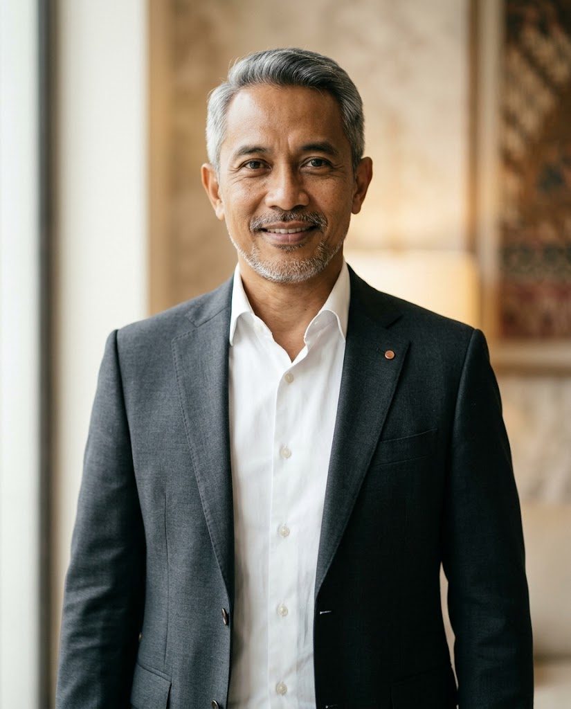 Raden Praditha Wicaksana, managing partner